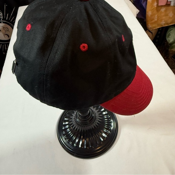 Disney Dr. Facilier Black and Red Hat - Picture 5 of 8